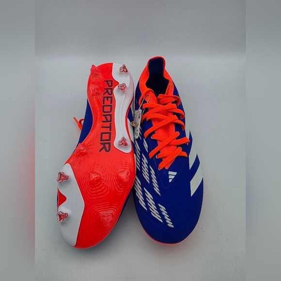 Adidas Predator Pro Firm Ground FG Low Soccer Cleats IF6330 Men’s Size 6.5 - Picture 6 of 7